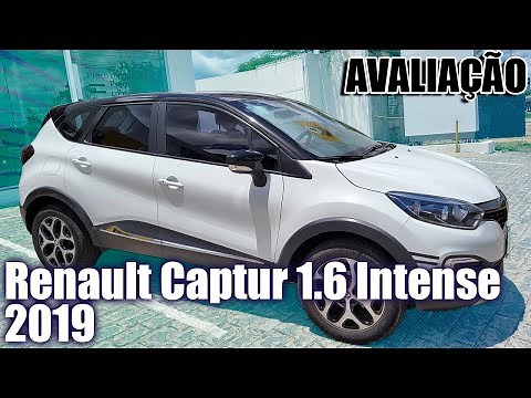 Renault Captur 1.6 Intense 2019 - Lindo por fora e Completo por dentro | Avaliação Completa