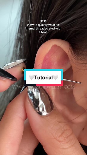 Tutorial on How to Put on an Internal Threaded Stud