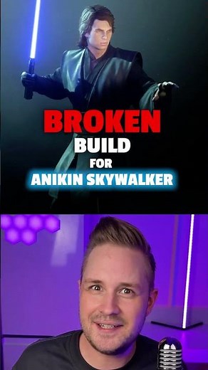 💯The best star cards build for Anakin Skywalker in Battlefront 2 (Heroes vs Villains) #battlefront2