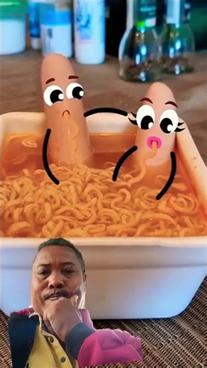 14 March Goodland | Vomited Sausages Funny Moment 🤢😂 #animation #shorts