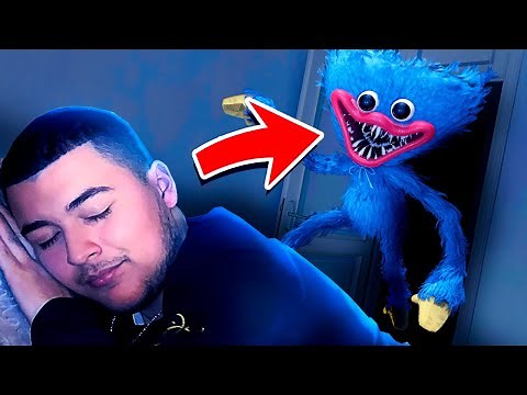 POPPY PLAYTIME IS Sneaking Into My Home in Real Life! Huggy Wuggy in My House at 3:00 AM!