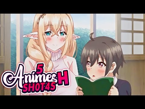 5 Animes H de SH0T4S | TOP 5