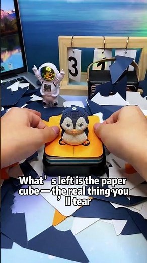 Inside our factory: how a 3D calendar memo pad is made#3dmemopad #3dcalendar
