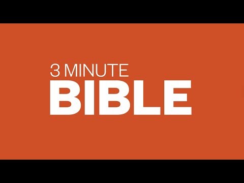 Why does determining the genre of a text in Scripture matter? | 3 Minute Bible