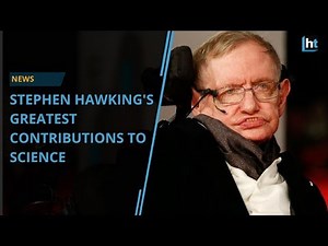 Stephen Hawking's greatest contributions to science