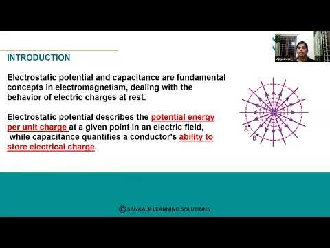 Electrostatic potential & capacitance- introduction