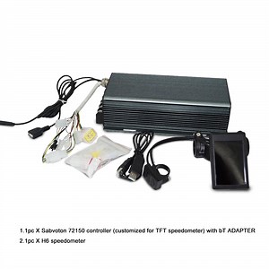 [Hot Item] High Power Hub Drive Ebike Conversion Kit 3000W 72V Motor Conversion Bike Kits