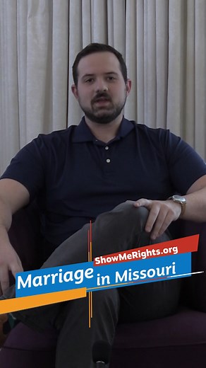 #MOLawyer Brice Barnard explains explains what you need to know if you want to get married in Missouri. To learn more about Marriage in Missouri and #YourMOLaw, visit ShowMeRights.org/Marriage or click the link in our bio. Follow The Missouri Bar for more information on your legal rights! | The Missouri Bar