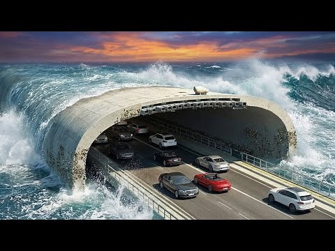 How Channel Tunnel Construction: 50KM Under the Ocean World's Longest Underwater Tunnel