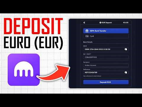 How To Deposit Euro (EUR) On Kraken (Full Guide)
