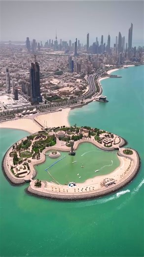 Exploring Green Island in Kuwait
