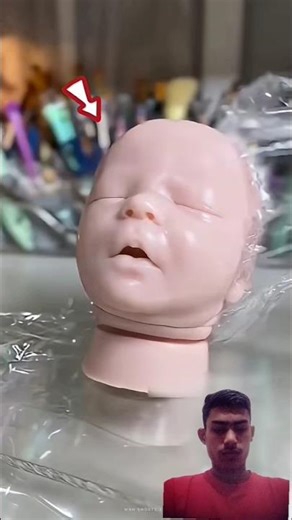 Ever child baby is not a real in showing movie😱#shortsvideo