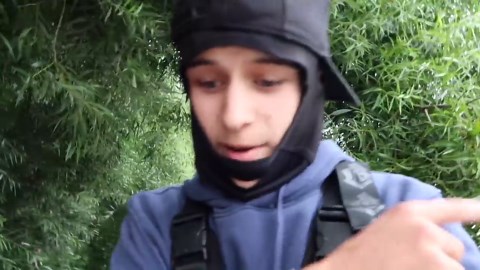 GoPro POV electric dirtbike street riding session