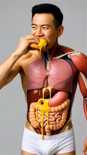 What happen When you Eat burger 🍔 #body #asmr #asmrsounds #asmrvideo