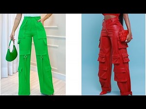 How To Cut & Sew Combat/Cargo Pants Easy & Detailed Tutorial