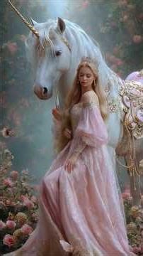 Princesses With Their Horses