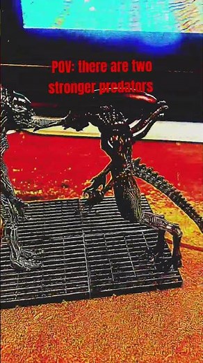 Bro did not realize 🫩 #xenomorph ￼