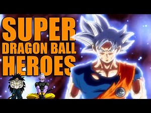 What Is Dragon Ball Heroes? | The Prisoner Planet Arc | Dragon Ball Super