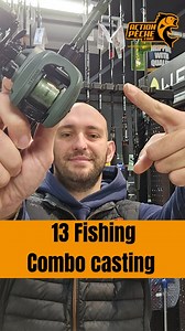 13 Fishing Combo Sync Cast 🔥 Idéal pour débuter la pêche en casting ! Un ensemble canne moulinet tresse prêt à pêcher ! Un cadeau de Noël parfait à petit prix ! 119.95€ ➡️ Disponible en magasin et sur actionpeche.com #actionpeche #magasinpechenantes #13fishing #combopeche #combo #casting #pecheauleurre #brochet #sandre #black-bass | Action PÊCHE