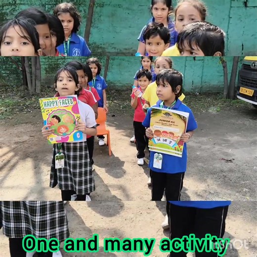 One and Many Activity – Our little learners explored the concept of one and many through hands-on activities. With objects, pictures, and playful interaction, children easily understood the difference in a fun and lively way. Learning becomes joyful when they experience it! | DPSKIDZJharsuguda
