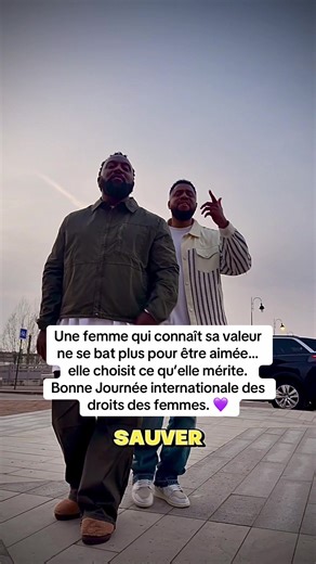Aujourd’hui on célèbre la force des femmes. Respect. Amour. Reconnaissance. 💜 #zouk #rnb #love #fyp #pourtoi