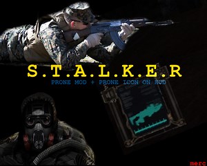 Prone mod for SoC   Player icon addon - S.T.A.L.K.E.R. Shadow of Chernobyl
