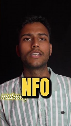 What is NFO? 🤔 New Fund Offer Explained for Beginners