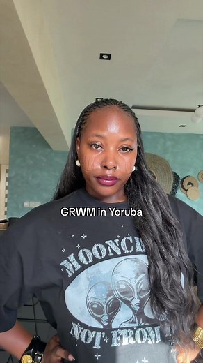 GRWM for a Wedding: Iro & Buba Outfit