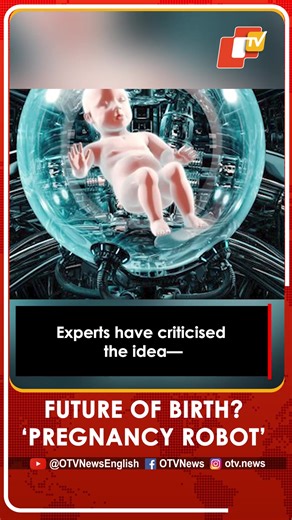 World’s First Humanoid Pregnancy Robot Under Development In China #humanbaby #robot #pregnancy #robotpregnancy #techdevelopment #otvnews #otv #otvenglish #otvnewsenglish | OTV News | Facebook