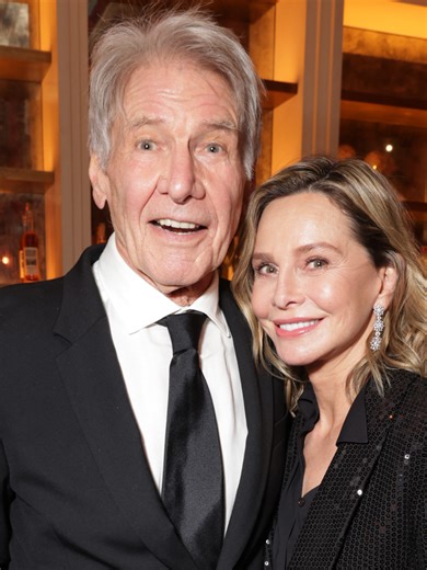 Harrison Ford et Calista Flockhart : une love story durable
