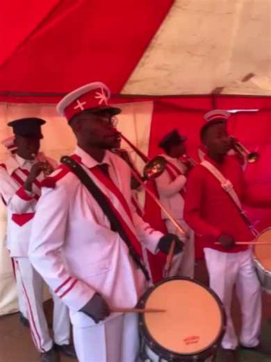 Experience the Joy of Selekanesesecha Brass Band