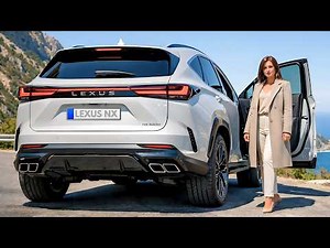 2027 Lexus NX First Look...This Is Insane!