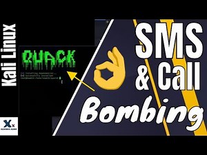 Unlimited SMS and Call Bombing New Tool 2020 🔥 using Kali Linux [HOT]