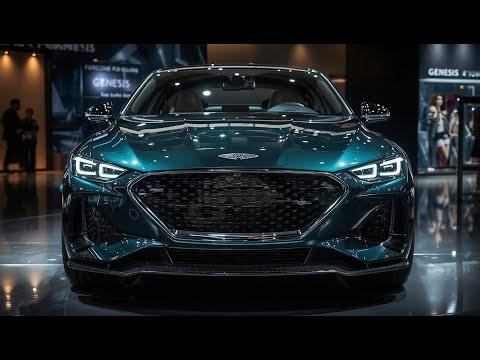 2030 Genesis X Vision Concept Coupe-SUV Full Exterior Interior Walkaround & Futuristic Design Review