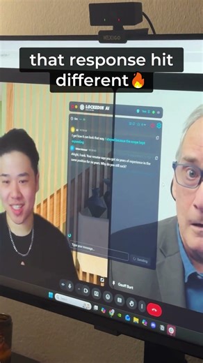 This interview got spicy😨