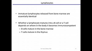 Adaptive immune defense I