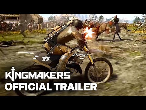 Kingmakers | Early Access Release Window Reveal | Gameplay Trailer