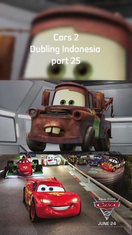 Cars 2: Misi Penyamaran Matter di Indonesia