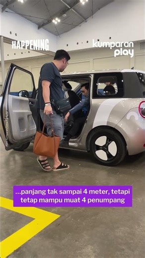 Changan Lumin Masih Dikerubungi Pengunjung