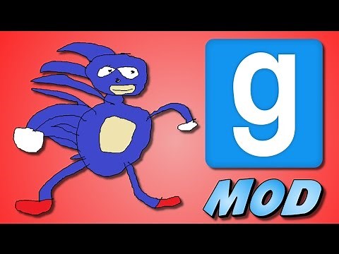 Garry's Mod: Sanic Mod Showcase