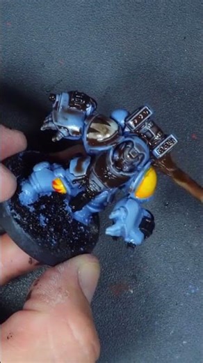 Space Wolves SPEED-PAINT #warhammer40k #warhammer #paintingtutorial