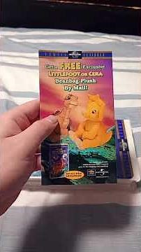 The Land Before Time VI: The Secret of Saurus Rock (1998): VHS Review