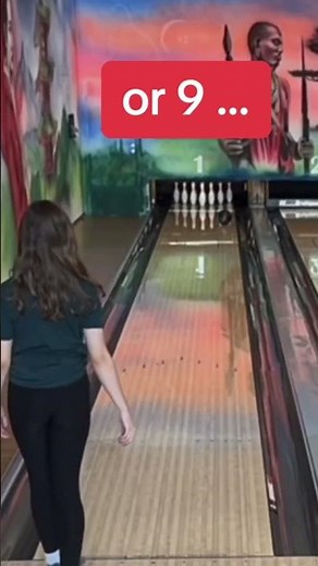 Tbt time to Show the different between Practice Bowling and when You have to Score #bowlinggrollis