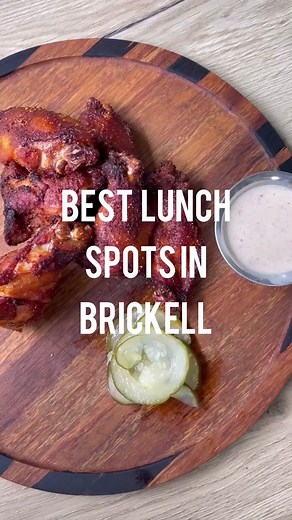 Top Lunch Spots in Miami's Brickell Neighborhood