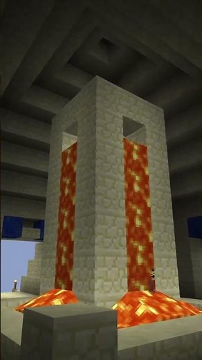 Minecraft Beta 1.7.3 Pyramid #minecraft #minecraftbeta #betaminecraft #oldminecraft #youtubeshorts