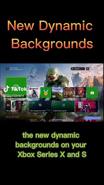 New dynamic background #xbox #xboxtips #xboxsettings #dynamicbackground #xboxgamepass #xboxgamepassultimate #xboxseriesx #xboxseriess #xboxseries #setting #gaming #videogames #gamepass #gamepassultimate