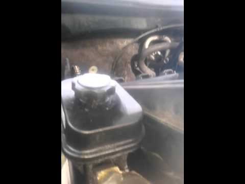 Oldsmobile intrigue engine removal