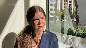 The U.S. Supreme Court is set to hear arguments Wednesday on the most significant challenge to a law that gives preference to Native American families in foster care and adoption proceedings of Native children. bit.ly/3UoQfuW This video was re-uploaded to correct a misspelled name. | AP