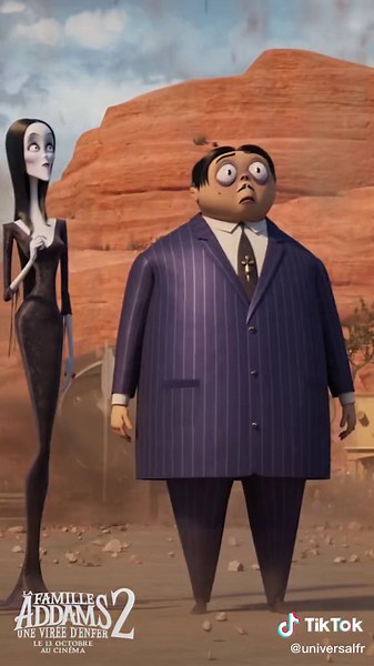 La Famille Addams 2: Une Virée d'Enfer - Aventures Macabres au Cinéma