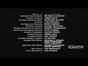 The Firm (1993) End Credits (The CW 2021)